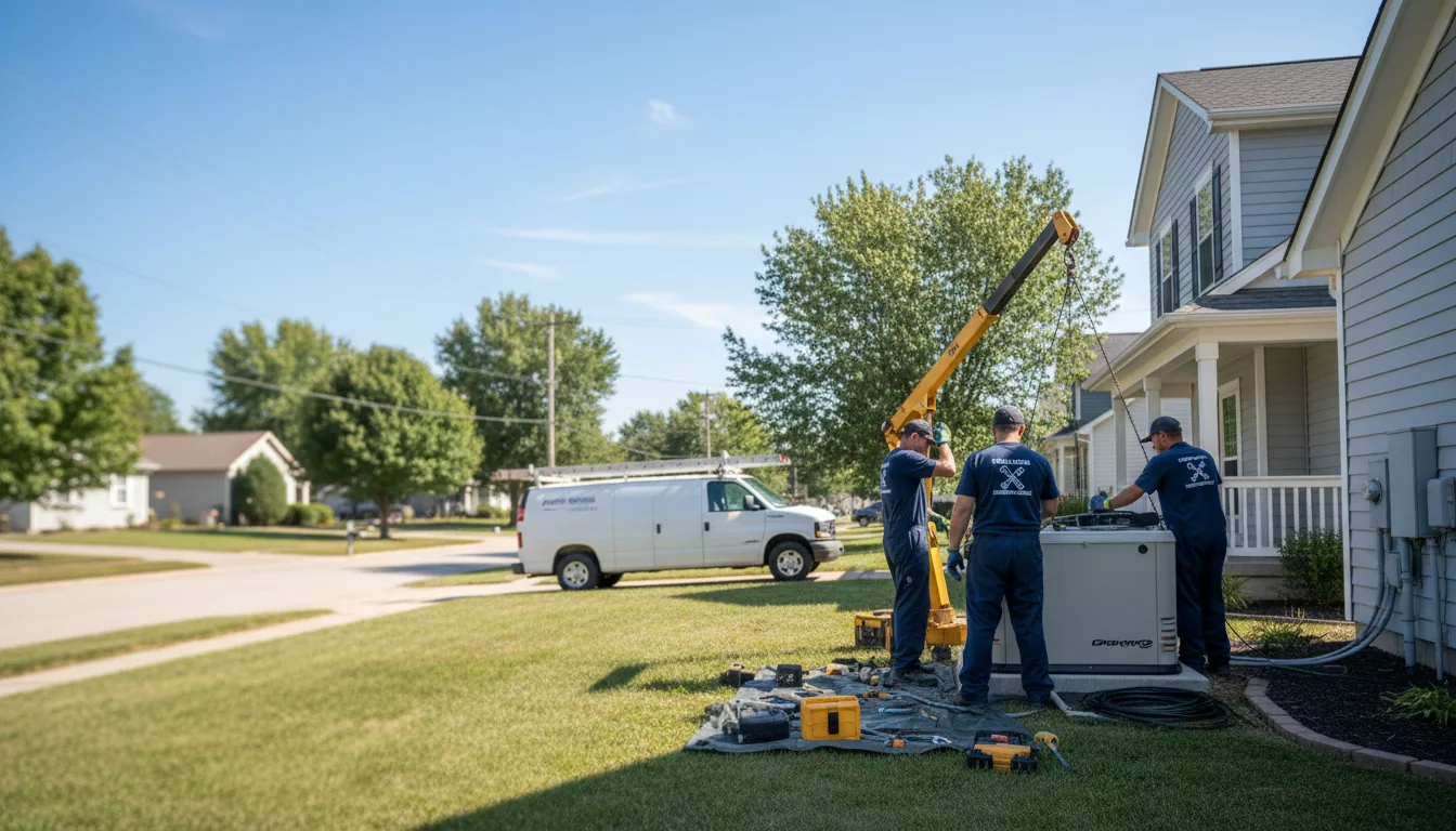 Generator Installation in Quaker Hill, CT near me